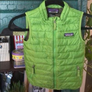 Kids Patagonia vest